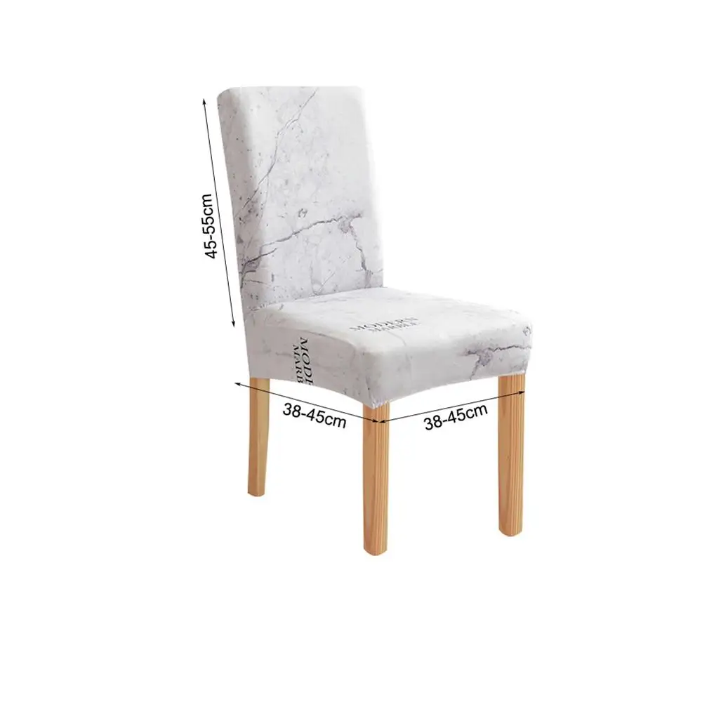 Meijuner Chair Cover Dining Room Seating Universal Computer Elastic Stretch Polyester Case Kitchen Decor | Дом и сад