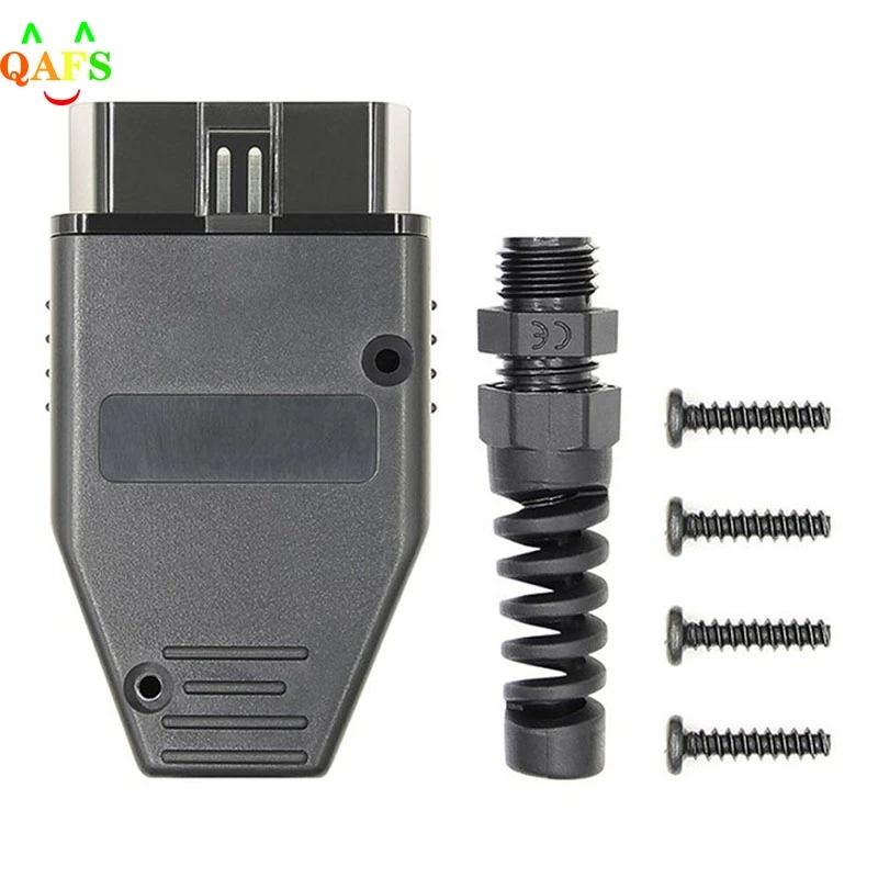 

16 контактный разъем OBD-II J-1962M Мужской прямой коннектор корпус вилки DIY комплект Лидер продаж