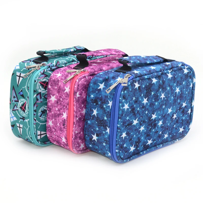 Звездное небо пенал высокой емкости trousse scolaire stylo Kawaii школьные принадлежности estuche escolar estuches пенал