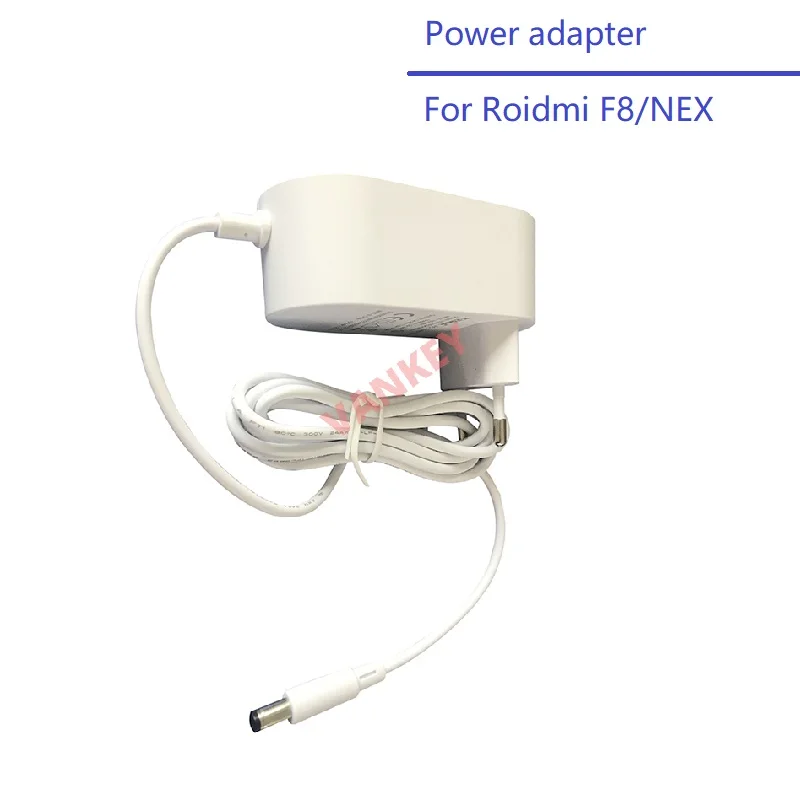Replacement Power Adapter with EU plug for Roidmi F8 Wireless Hand Held Vacuum Cleaner F8 Nex Charger Replacement Spare Parts
