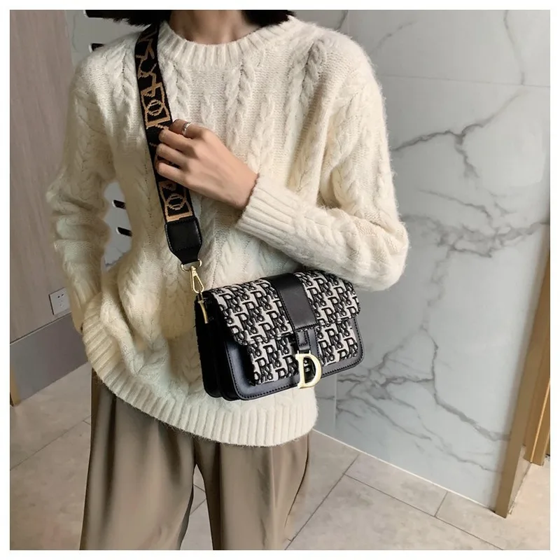 

Bag women 2020 new fashion small square bag niche design trend women's Bag Shoulder Bag Fashion messenger bag 2020 crossbody bag