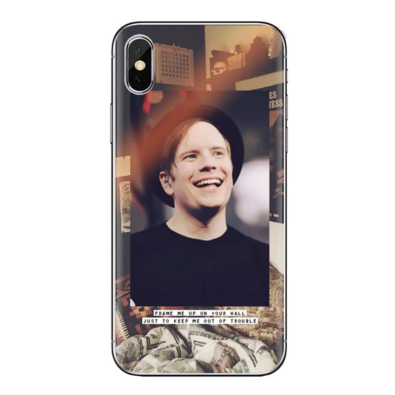 Мягкие чехлы для Xiao mi 6 A1 Max x 2 5X 6X Red Note 5 5A 4X 4A A4 4 3 Plus Pro fall out boy Патрика Вона пень |