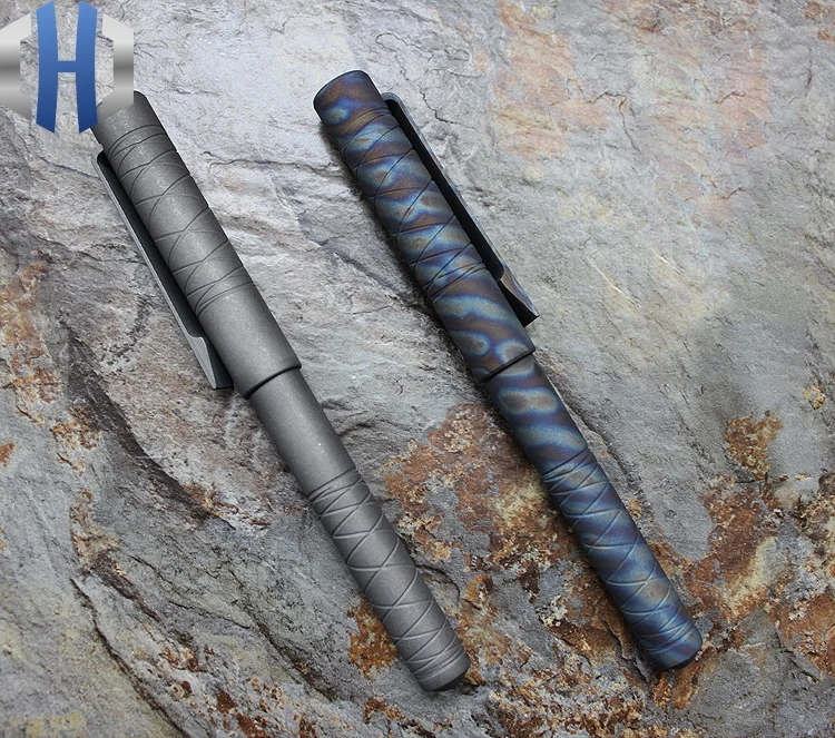 EDC титановая ручка для защиты тактическая подпись письма|Монтировки| |