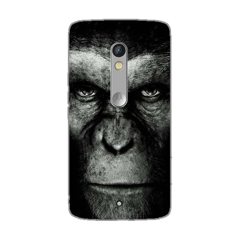 Чехол для телефона Motorola Moto X Play XT1563 XT1562 с принтом для Motorola X Play paint для Moto X Play MotoX Play, резиновый чехол для телефона - Цвет: A105