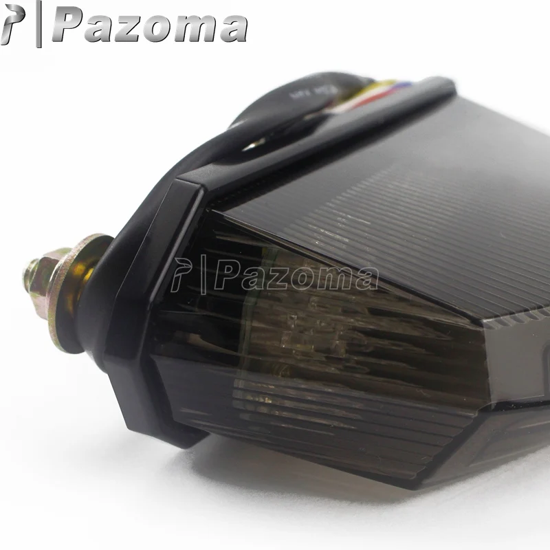 Светодиодный задний фонарь для мотоцикла стоп сигнал поворотники Harley Bobber Chopper на