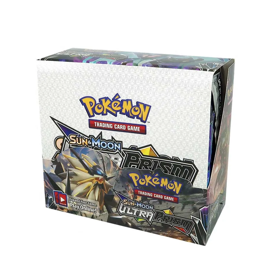 324Pcs/box Pokemon TCG Sun &amp Moon Ultra Prism 36 Pack Booster Box Cards Collecting Toys | Игрушки и хобби