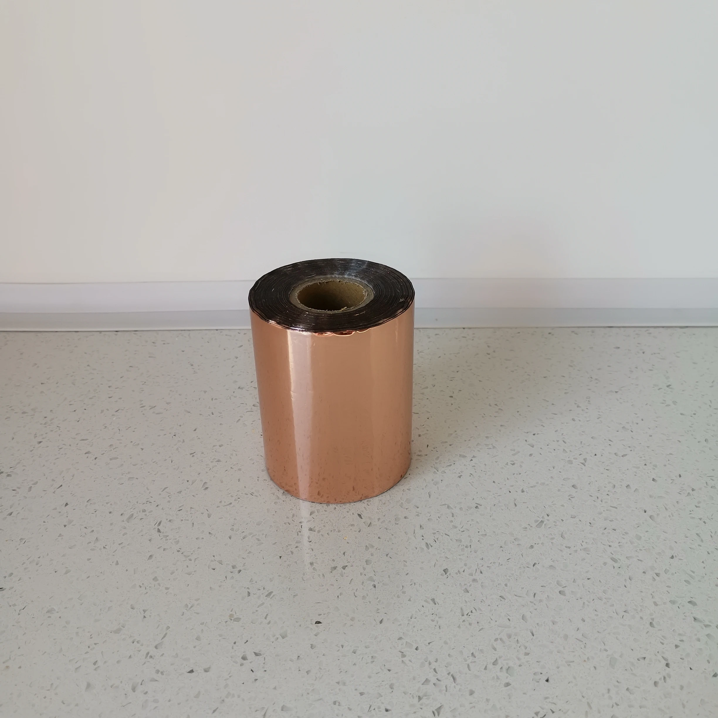 Розовое золото один рулон для 8 см x 120 м/лот DIY посылка коробка голографический