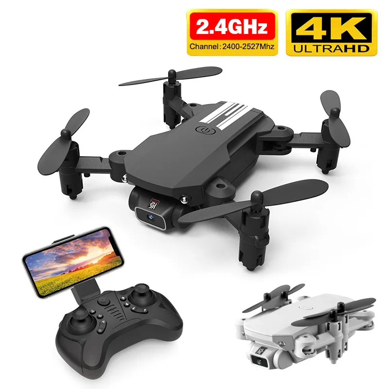Мини Квадрокоптер складной с камерой 4K 1080P HD и поддержкой Wi Fi|Радиоуправляемые