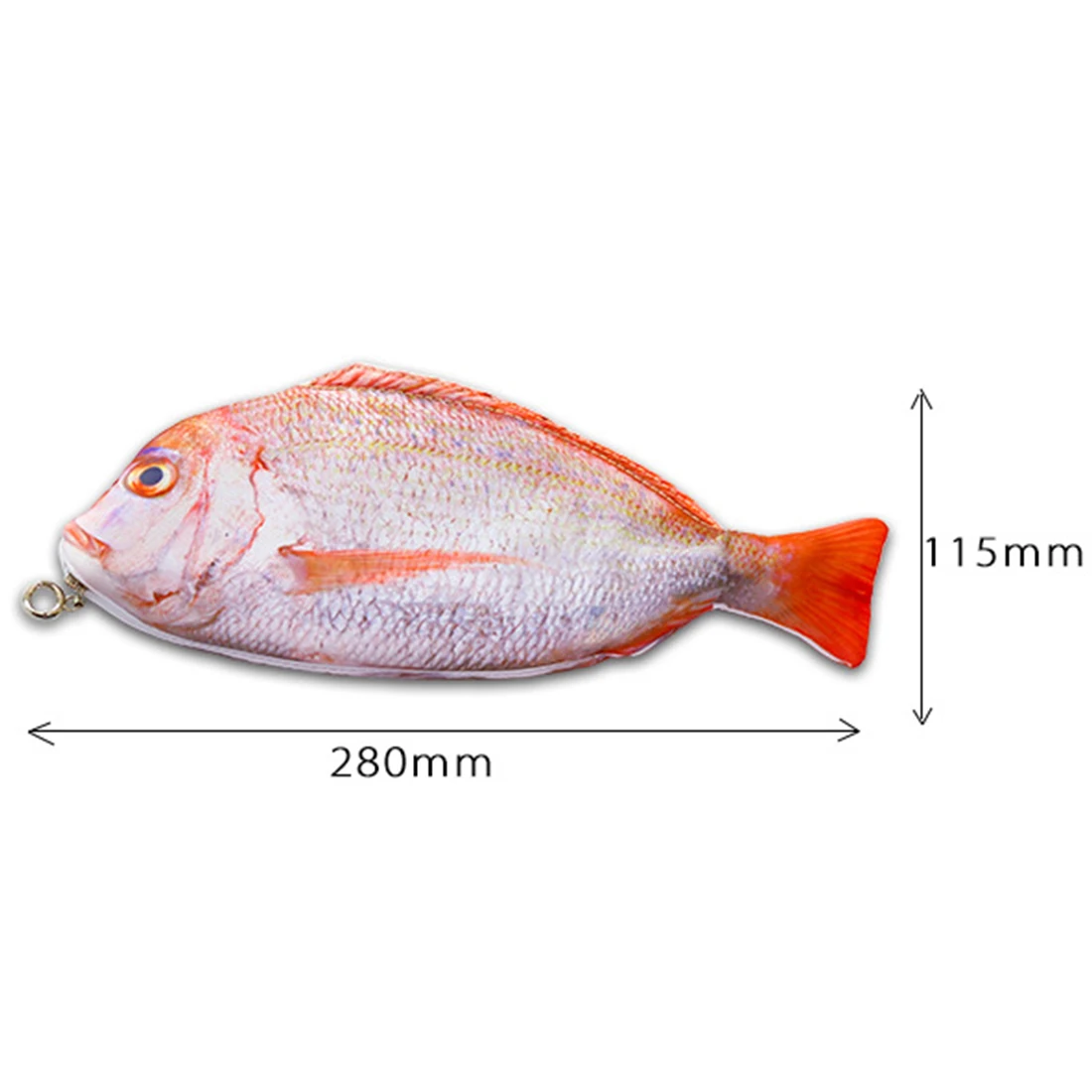 Оригинальный тканевый чехол для карандашей в форме рыбы Корейском стиле