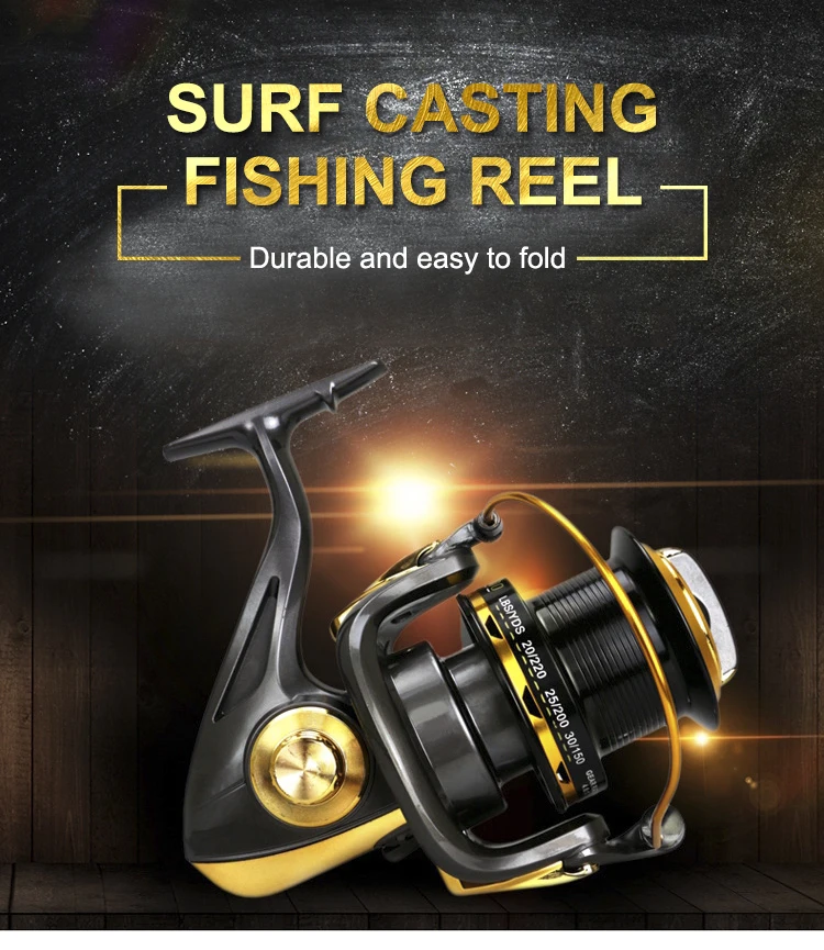 Рыболовная катушка металлическая Катушка спиннинговая 800g Drag 8000 10000 серия прочная