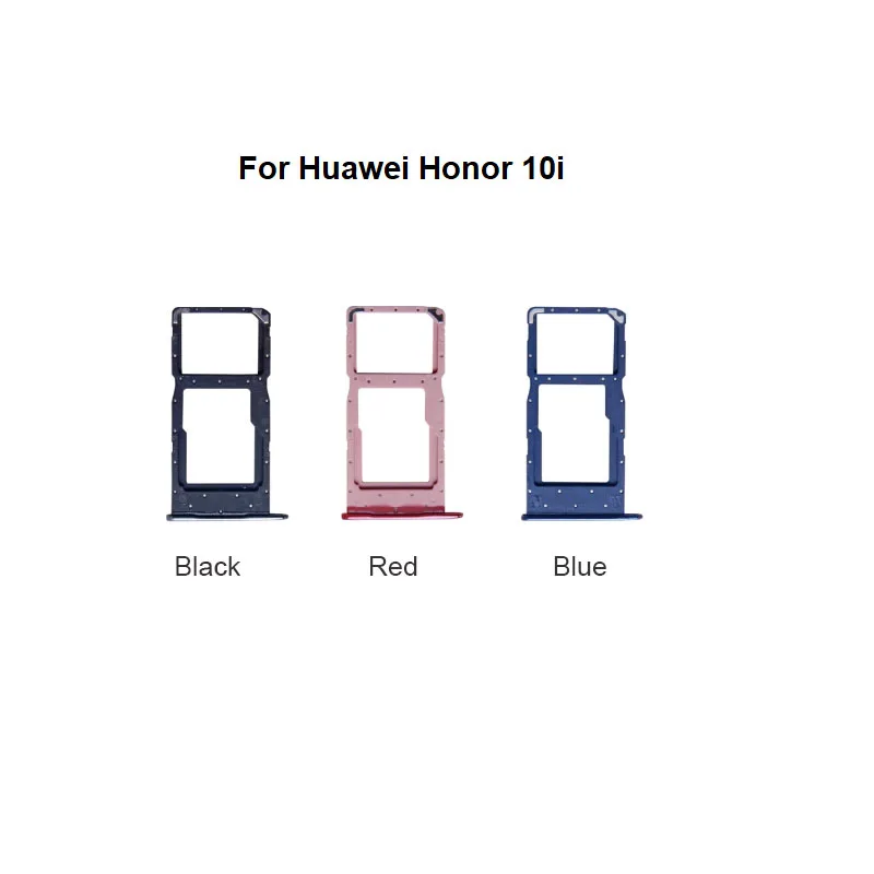 Держатель гнезда для Sim-карты Huawei Honor 10i 20i | Мобильные телефоны и аксессуары