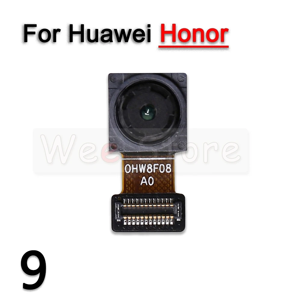 Модуль для маленькой фронтальной камеры Huawei Honor 8 9 10 20 Lite View 30 8A 8C 8X 9i 20i 20s Pro|Шлейфы