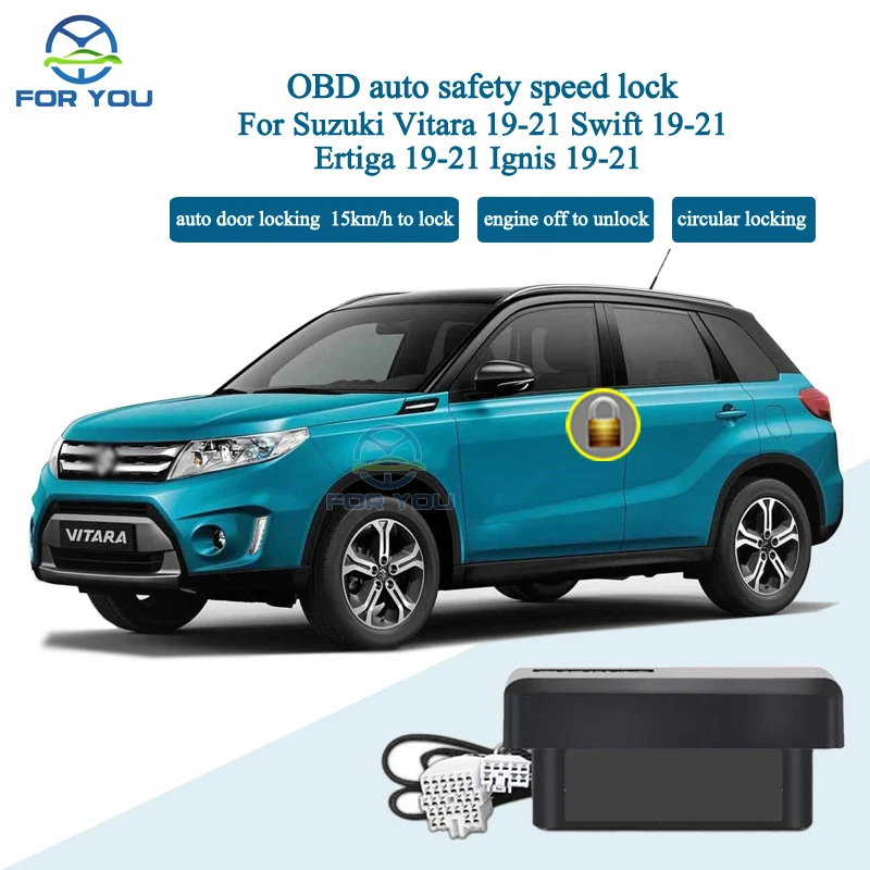 Dispositivo de desbloqueo OBD para coche, dispositivo de bloqueo de velocidad para Suzuki Vitara Ertiga 19-21, Ignis 19-21