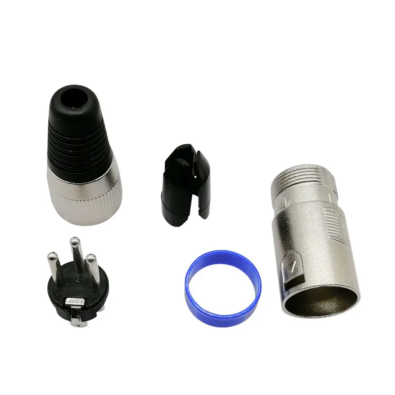 Бесплатная доставка Синяя юбка-пачка Мужской и Женский 3-контактный XLR микрофон