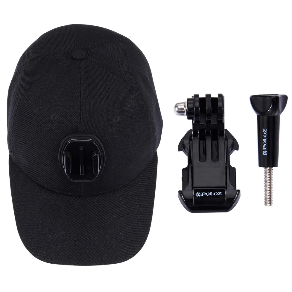 

Sun Hat Accessories Outdoor Baseball Cap W/ Holder for GoPro HERO5 HERO4 Session HERO 5 4 3 2 1