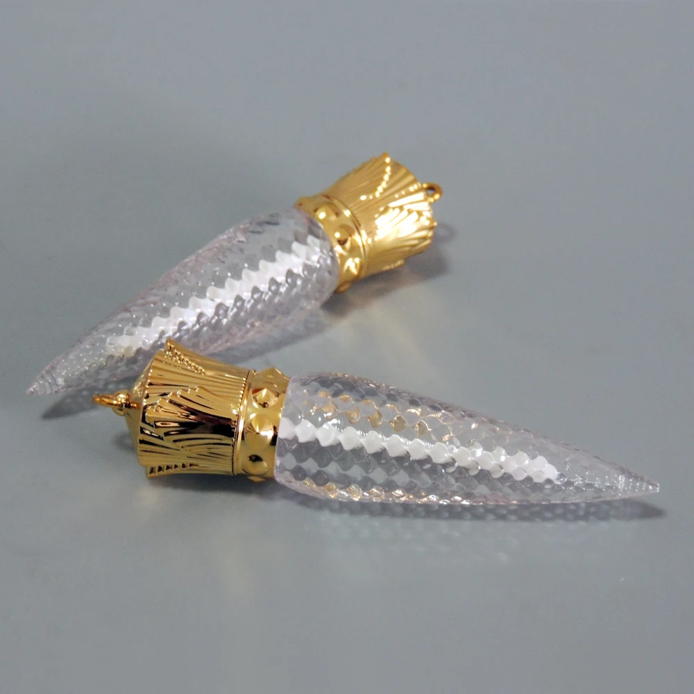 Прозрачная пустая трубка для блеска губ объемом 6 мл 50 шт./лот контейнер бумажная