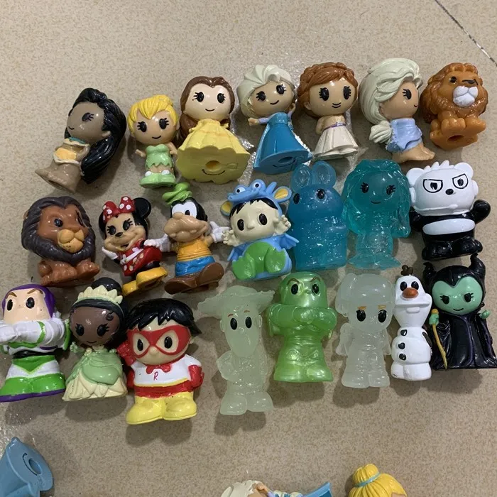 

5 шт., Детские Мультяшные фигурки героев мультфильма «Микки Маус»