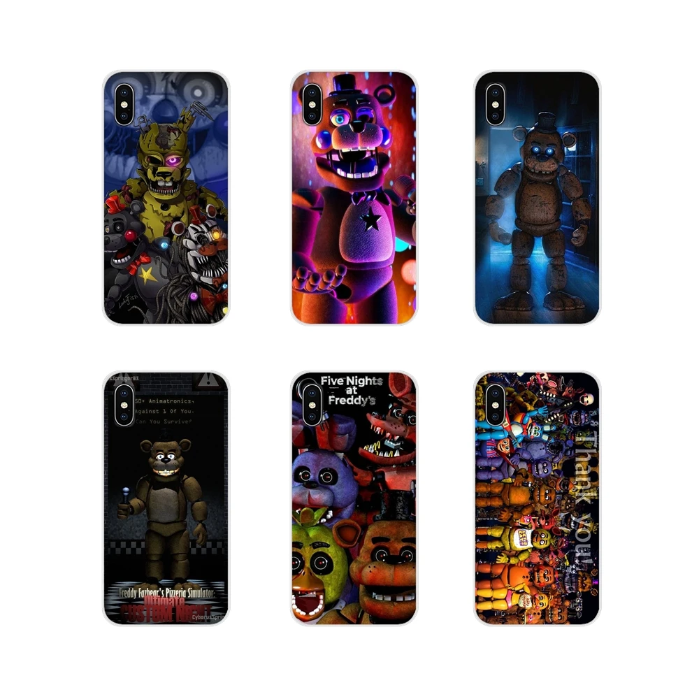Аксессуары чехлы для телефонов Чехлы Xiaomi Mi4 Mi5 Mi5S Mi6 Mi A1 A2 A3 5X 6X 8 CC 9 T Lite SE Pro Funny Sfm Fnaf