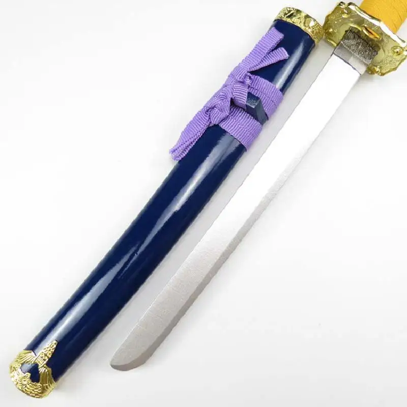 Touken Ranbu Online деревянный меч оружие нож Akitatoushirou Косплей самурайский катана ниндзя