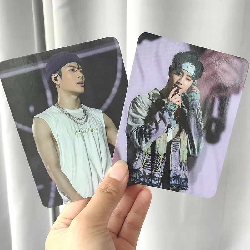 7 шт./компл. Kpop GOT7 Фотокарточка KEEP Spinner HD высокого качества k-POP фотоальбом открытки