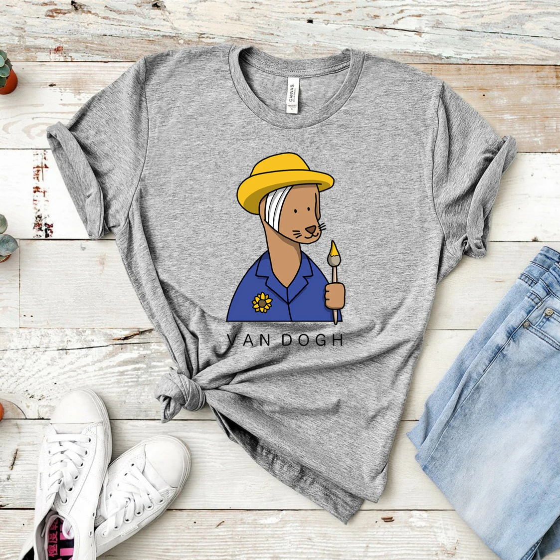 2020 футболка вдохновленная картинкой Винсента Ван Гога смешная графическая с