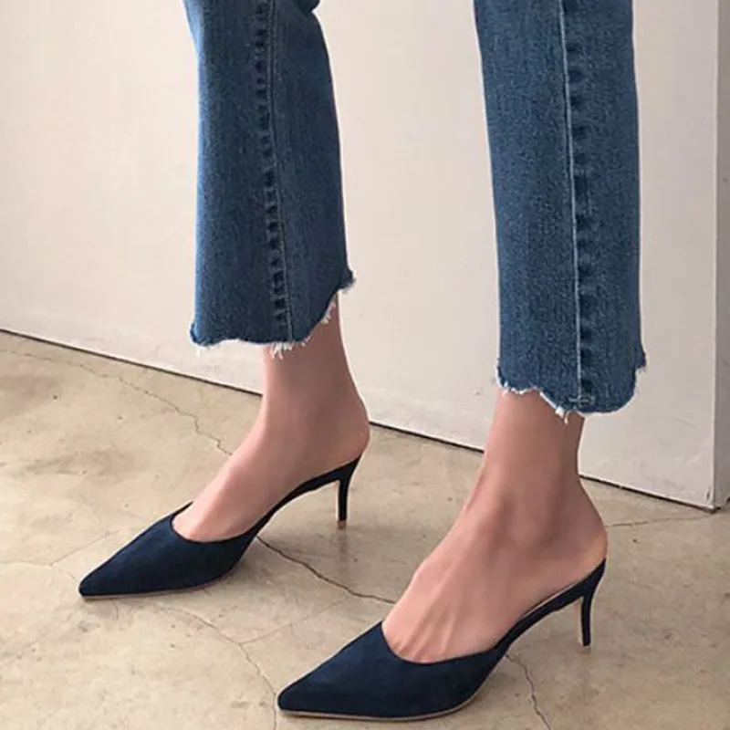 Taoffen/женские босоножки пикантные вечерние свадебные летние туфли с острым носком