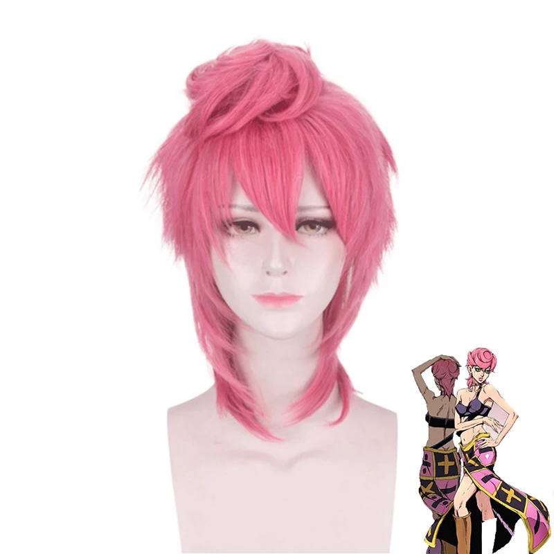 Парик для косплея Trish Una из аниме Необычные приключения Джоджо| |