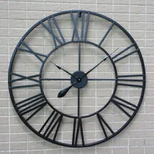 

Industrial Gear Wall Clock Decorative Retro Wall Clock Industrial Age Style Room Decoration Wall Art Decor