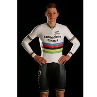 corendon 2020 man pro team summer skinsuit ropa ciclismo hombre biker shorts triathlon mtb clothing cycling jersey set