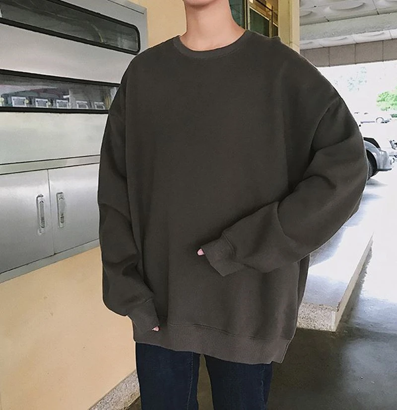 Мужские толстовки Харадзюку большого размера 2019 мужская и женская уличная