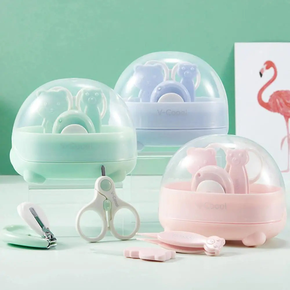 

Безопасная машинка для стрижки ногтей для новорожденных, детские ножницы для ухода за ногтями, набор для ухода за здоровьем