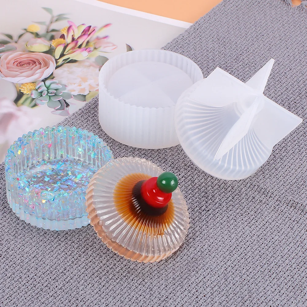 

Silicone Box Making Silicone Mould Design DIY Epoxy Resin Crafts Mold Epoxy Cement Tray Clay Jewelry Mold Making Mould Tool