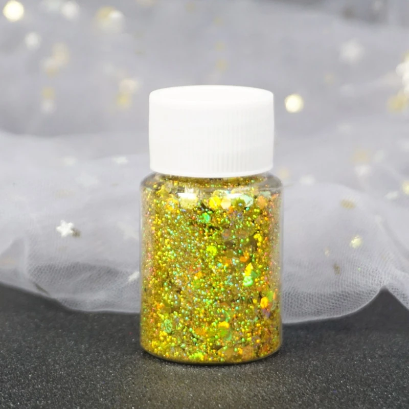 

2021 New 6 Color Resin Casting Mold Glitters Sequains Pigment Fillings Kit Jewelry Making