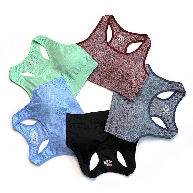 

Sports Bra Crop Top Fitness Women Sportswear Feminine Yogo Bras For Fitness Gym Female Underwear Running Push Up Lingerie