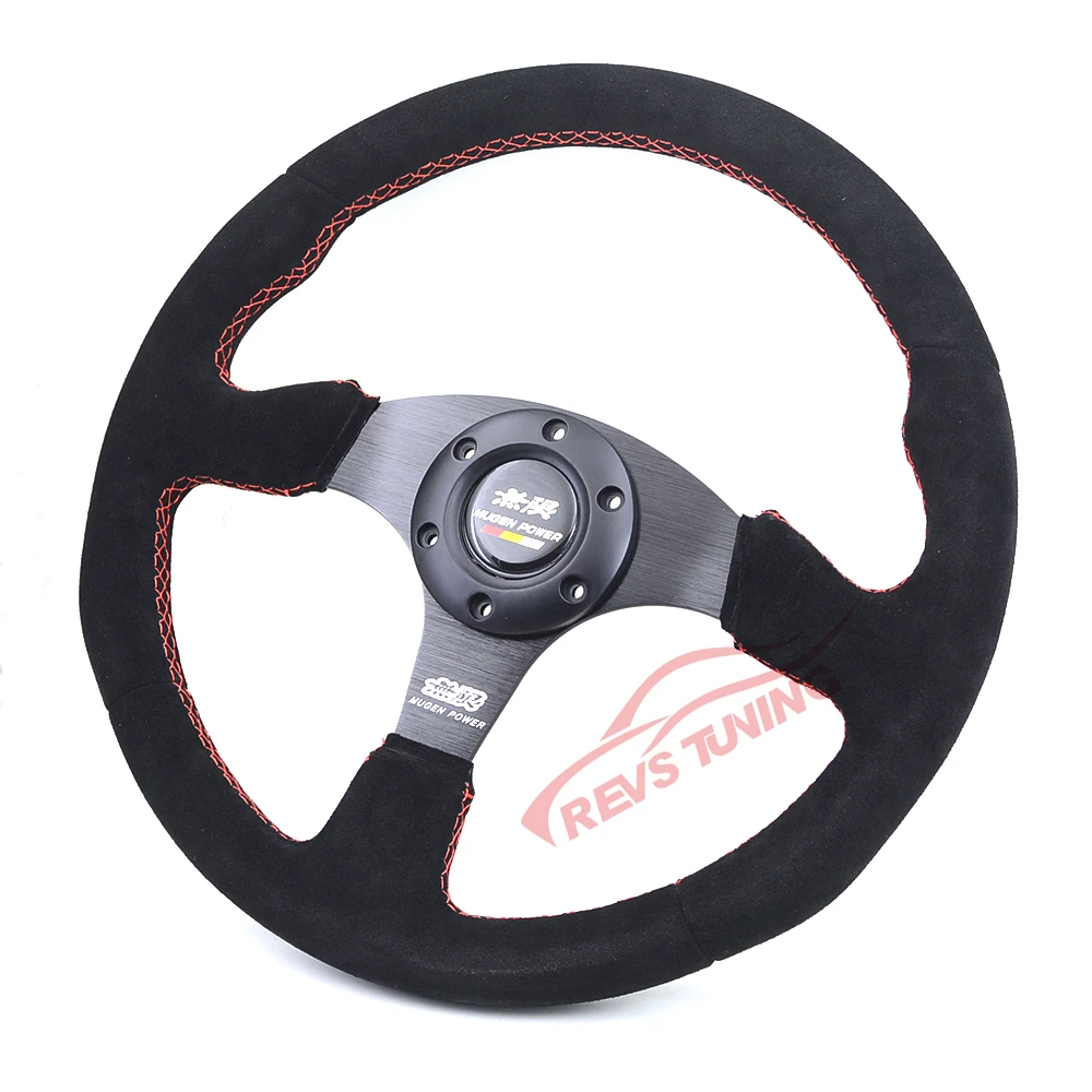 350 мм 14 дюймов Универсальный черный замшевый кожаный красный сшиваемый плоский