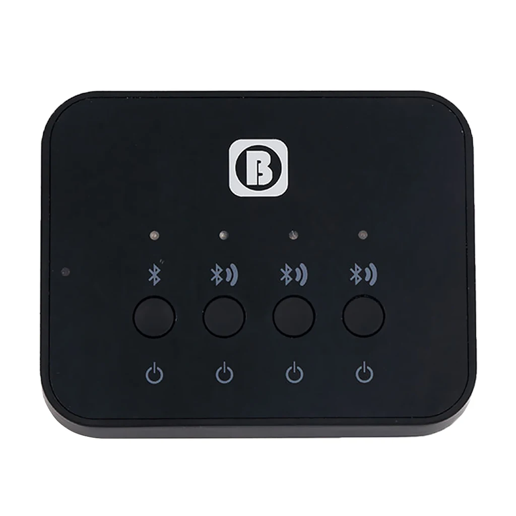 3 в 1 Приемопередатчик Bluetooth и приемник 3,5 мм беспроводной аудио адаптер концентратор для ТВ автомобиля домашнего кинотеатра