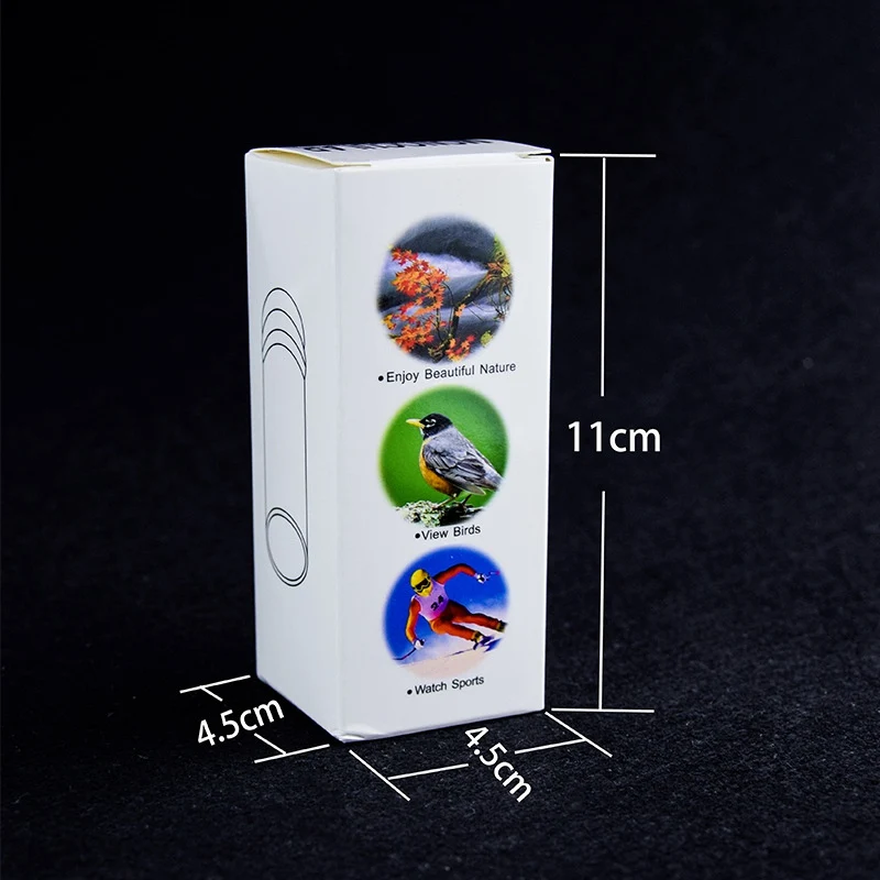 Карманный Монокуляр 7x18 для гольфа лазерный дальномер измеритель расстояния