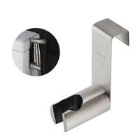 bathroom toilet stainless sprayer holder with hanging bracket for bidetdiaper sprayer