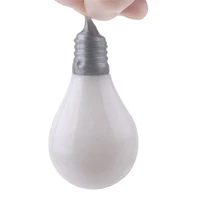 light bulb squeeze ball magic vent toys stress reliever toy squish ball light bulb lamp splat ball novelty funny squishies