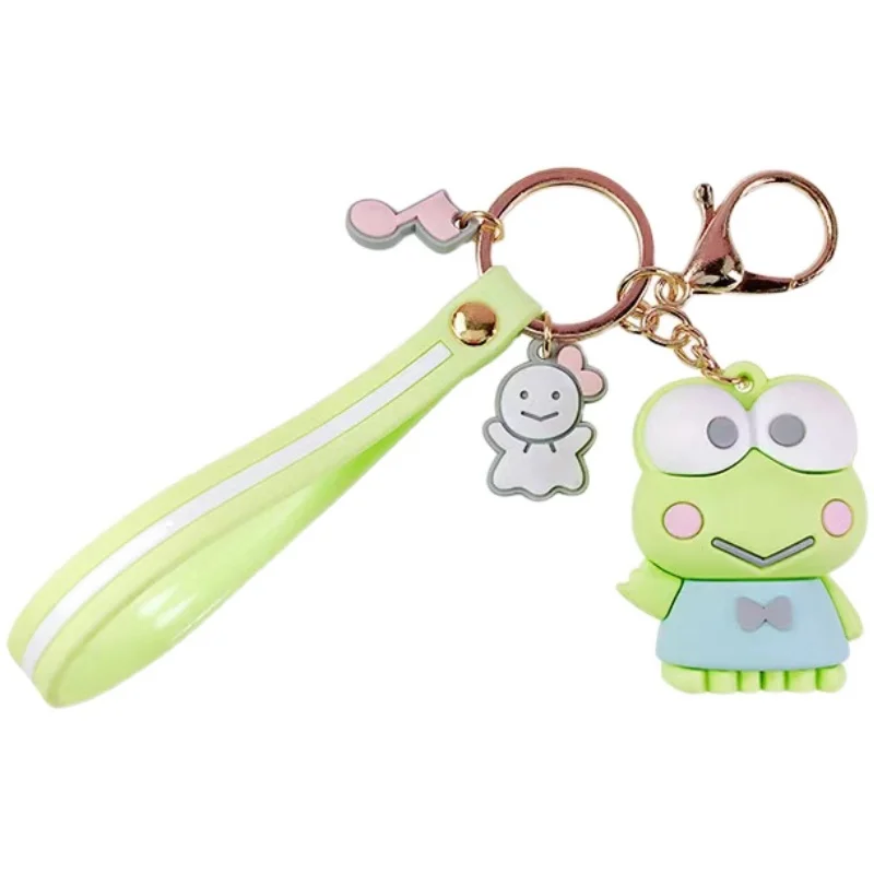 

cartoon keychain couple girl cute Yugui dog car key chain Kulomi bag pendant doll key chain accessories cute keychain