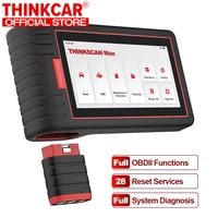 thinkcar thinkscan max obd2 scanner automotivo car diagnostic tool ecu code reader with free 28 reset function pk crp909mk808