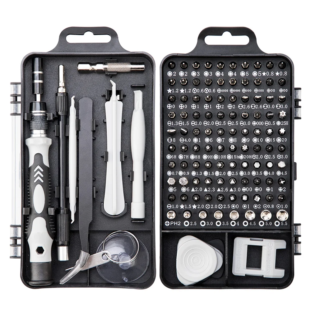 

Multi Screwdriver Set With 98 Precision Bit 135/115/110/25 in 1Hand Tool Screwdrivers For Computer PC Mobile Phone Repair Tools