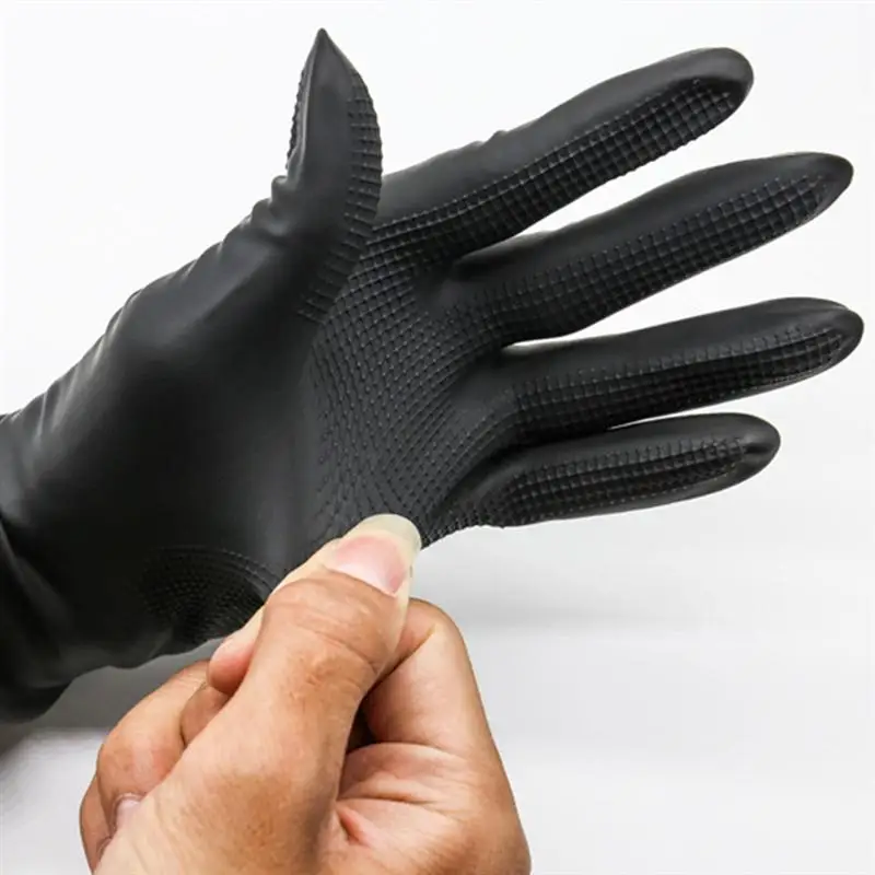 3 пары = 6 шт. водонепроницаемые перчатки для окрашивания волос| |