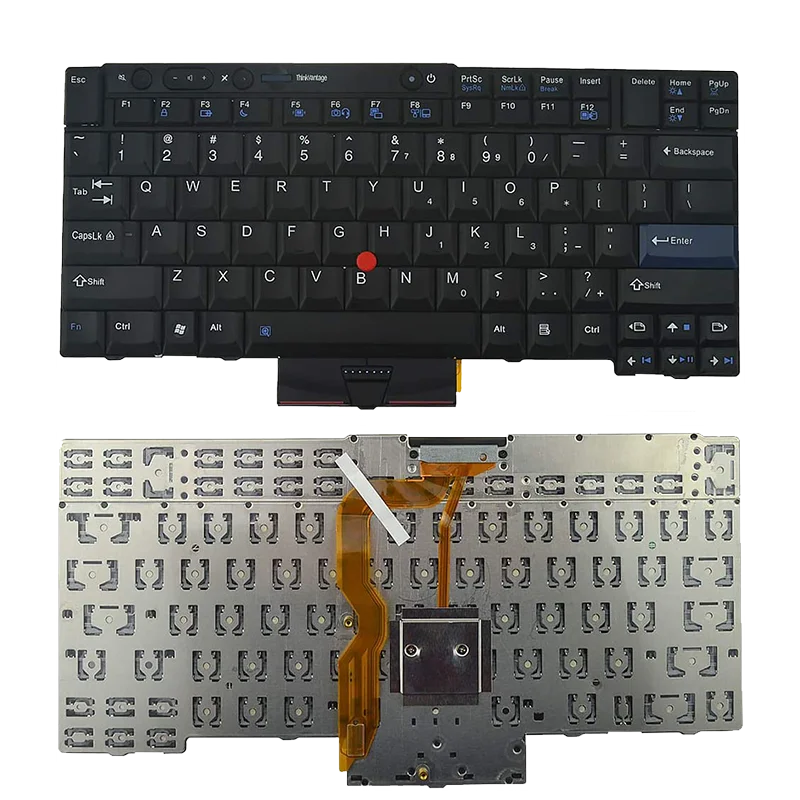 Клавиатура для Lenovo Thinkpad Clevo Dns T400S T410S T410i T420S X220 X220T T510 W510 W500 T520 W520 45N2071 45N2141 45N2211 -