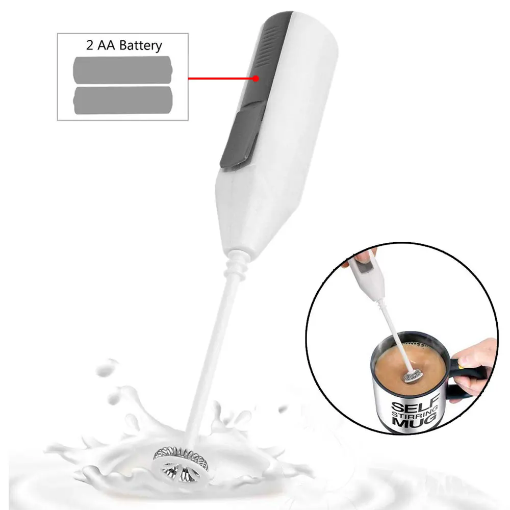 Портативный автоматический взбиватель молока для кофе кухонные Инструменты