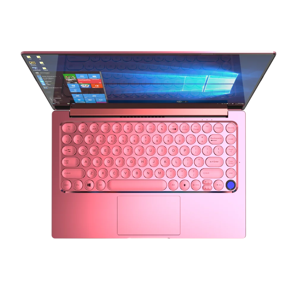 Ноутбук с 14 дюймовым дисплеем Win10 i7 N145 Intel 6500U 8 Гб 128/256/512 SSD разблокировка по