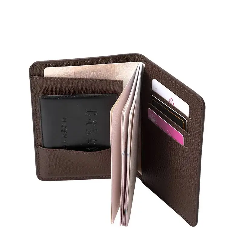 

Passport Protective Cover, Wallet, Simple Male And Female Documents, Ticket Storage Bag, Printing Driver's License Card Bag