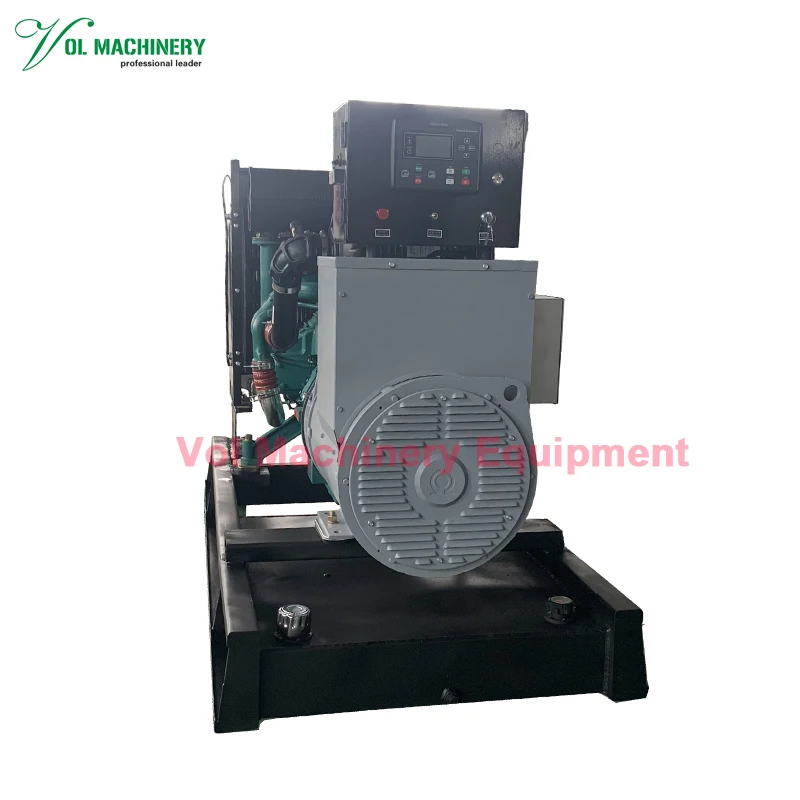 100KW дизельный генератор цена непрерывная работа для фабрики