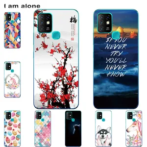 phone cases for infinix hot 10 hot 10 lite 2020 cute cover color printing mobile fashion for infinix hot 10 bags free global shipping