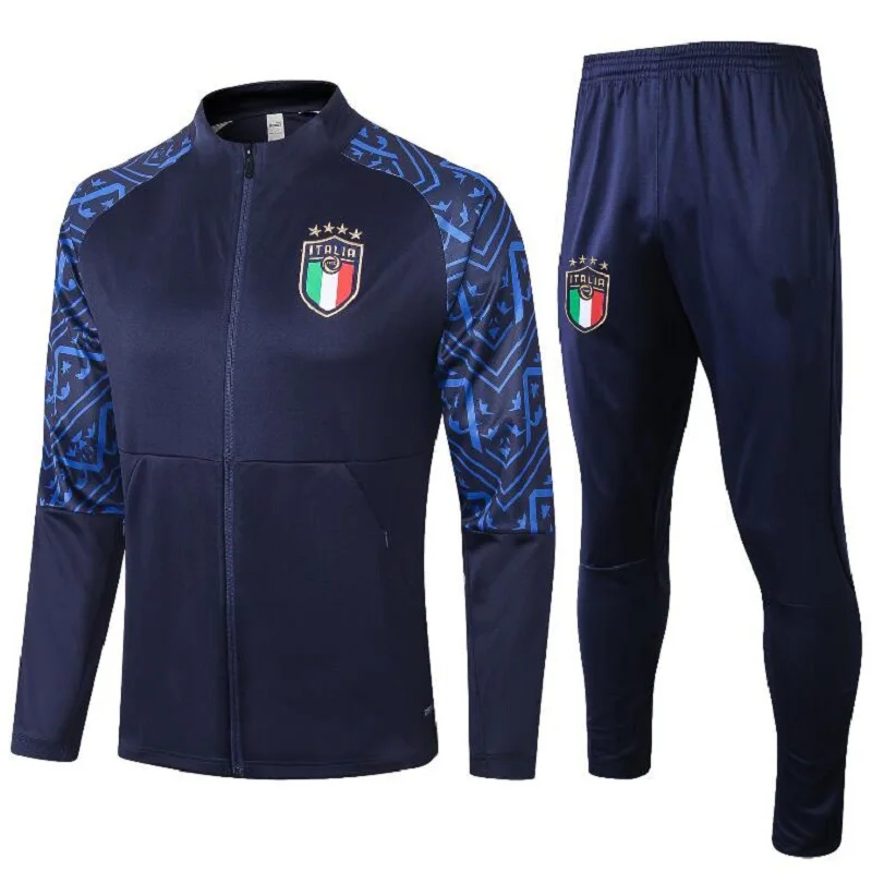 

2021 Italy European Adult Training Suit 20 21 ITALIAN tracksuit INSIGNE VERRATTI MARCHISIO GHIELLINI chandal Jacket Tracksuit